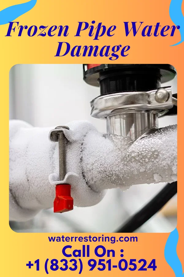 Frozen Pipe Water Damage in Timberlake, NM